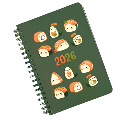 PBI Annual Agenda 2026 - Sushi