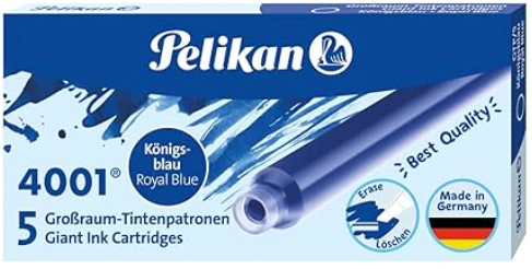 Pelikan 4001 GTP/5 Giant Ink Cartridges - Image 9