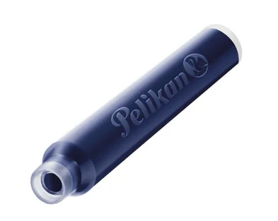 Pelikan 4001 TP/6 Small Ink Cartridges - Image 2