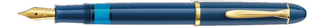 Pelikan Classic Special Edition M120 Iconic Blue Fountain Pen - EF