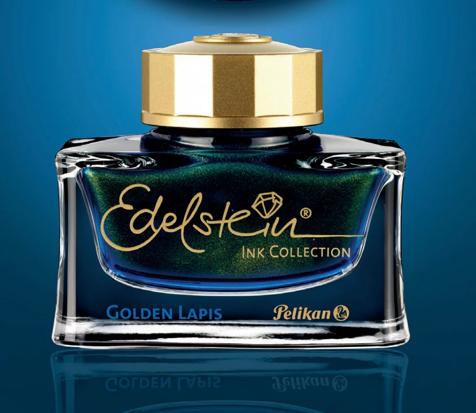 Pelikan Edelstein 50ml Ink Collection Ink of the Year 2024 – Golden Lapis