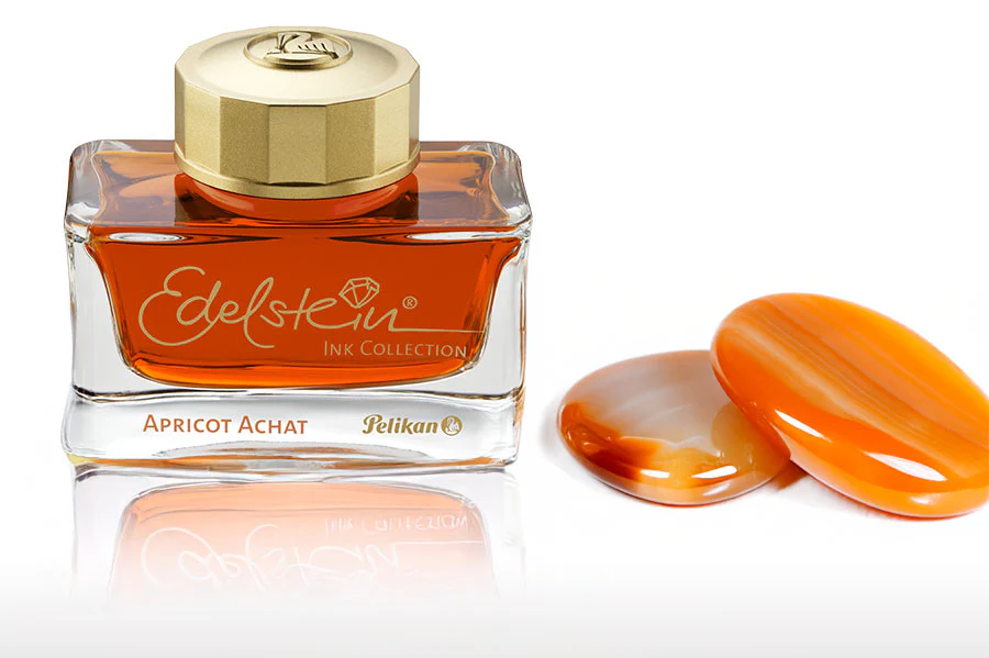 Pelikan Edelstein Ink of the Year 2025 - Apricot Achat, Bottle 50ml
