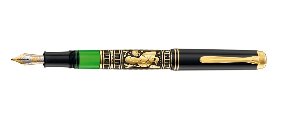 Pelikan Fountain Pen Toledo Black M700 18k