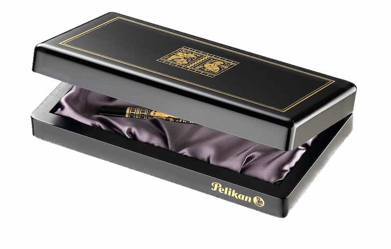 Pelikan Fountain Pen Toledo Black M700 18k - Image 2