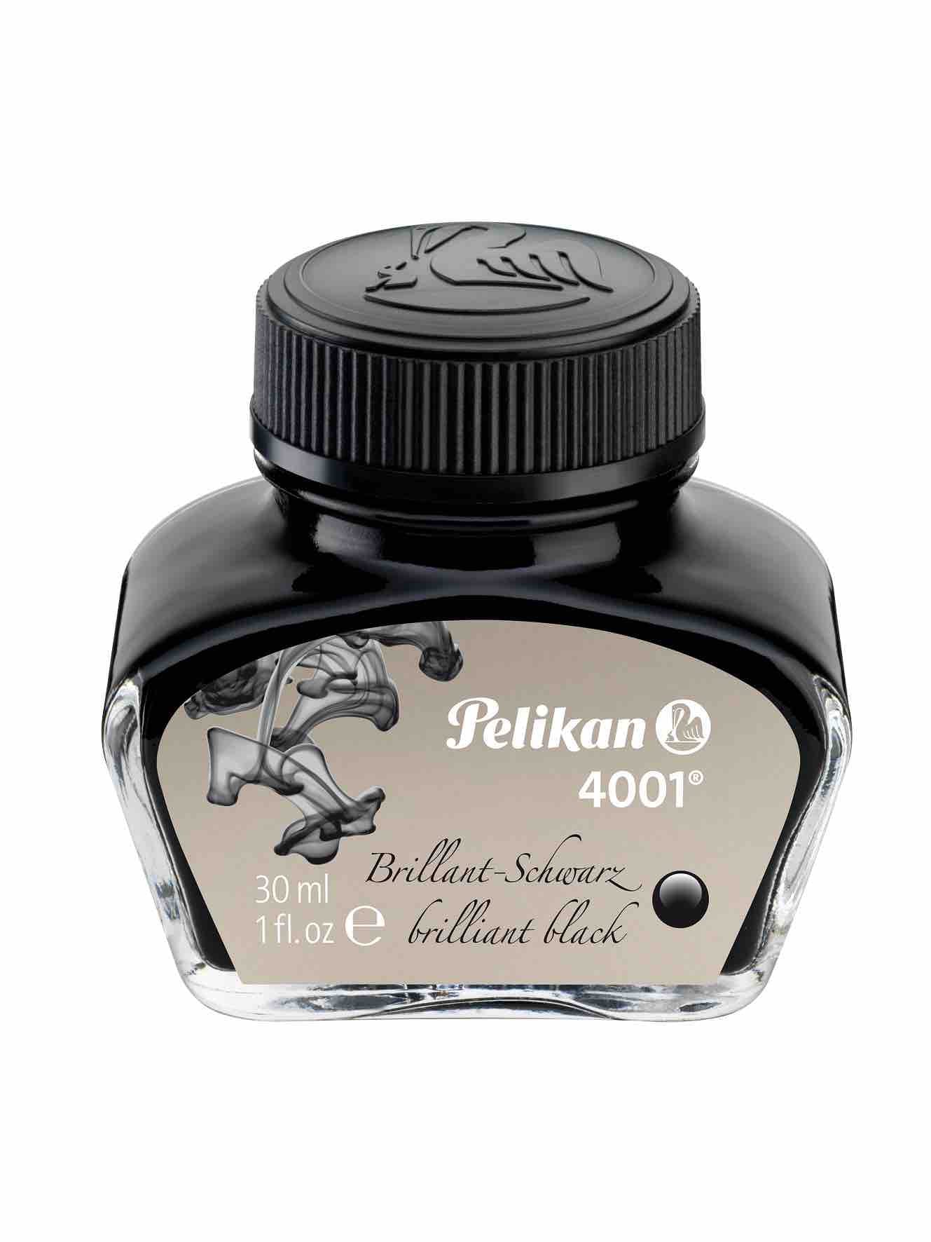 Pelikan ink glass 4001 78 30mL Brilliant Black