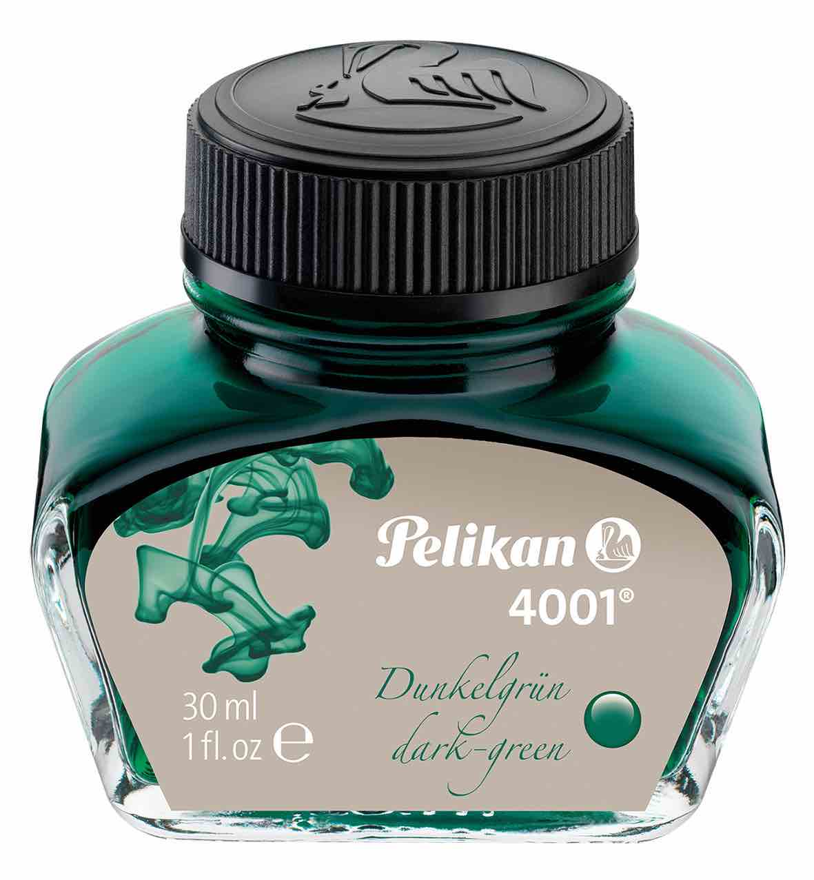 Pelikan ink glass 4001 78 30mL Dark Green