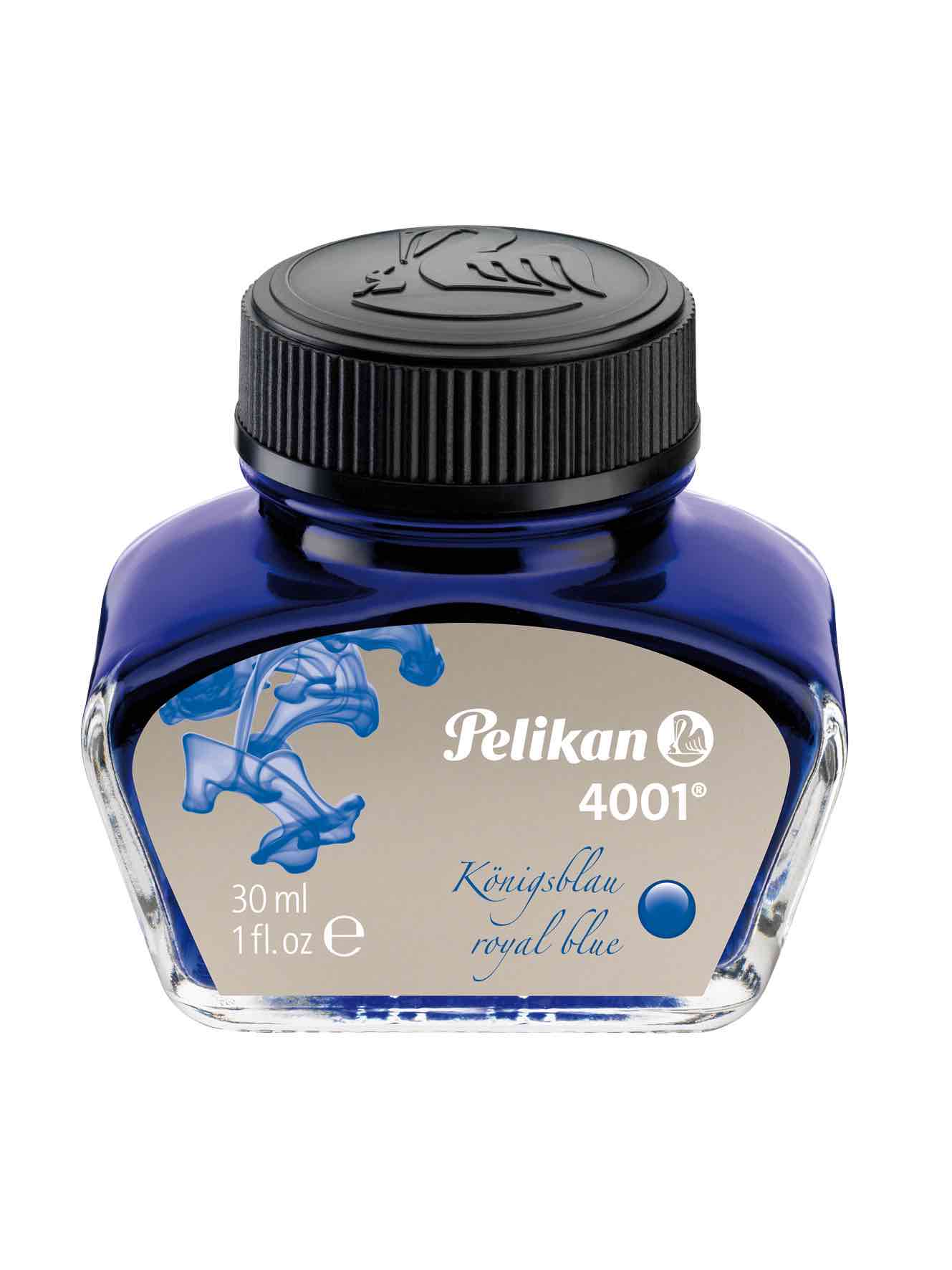 Pelikan ink glass 4001 78 30mL Royal Blue