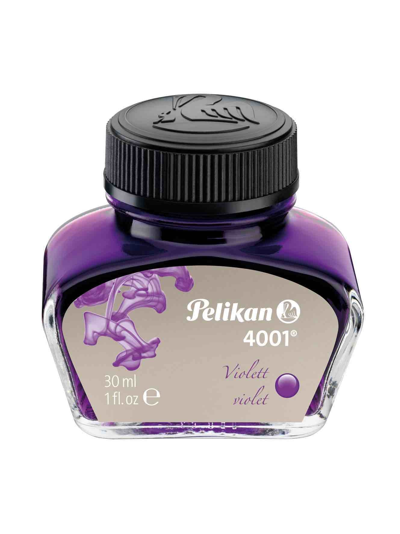 Pelikan ink glass 4001 78 30mL Violet