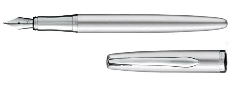 Pelikan Jazz Noble Elegance Fountain Pen K36 Silver