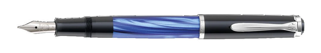 Pelikan M205 Classic Special Edition Fountain Pen - Marbled Blue