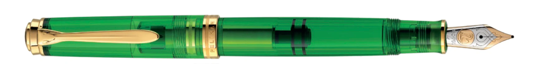 Pelikan Souverän® 800 Green Demonstrator Special Edition Fountain Pen