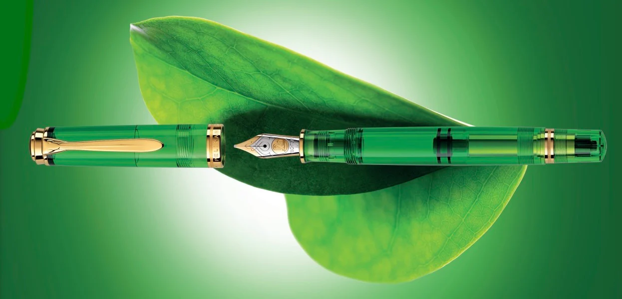 Pelikan Souverän® 800 Green Demonstrator Special Edition Fountain Pen - Image 2
