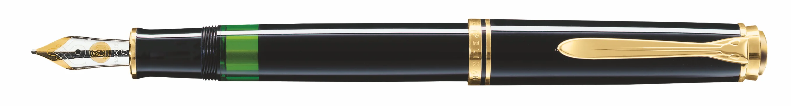 Pelikan Souverän M400 Black 14kt Fountain Pen