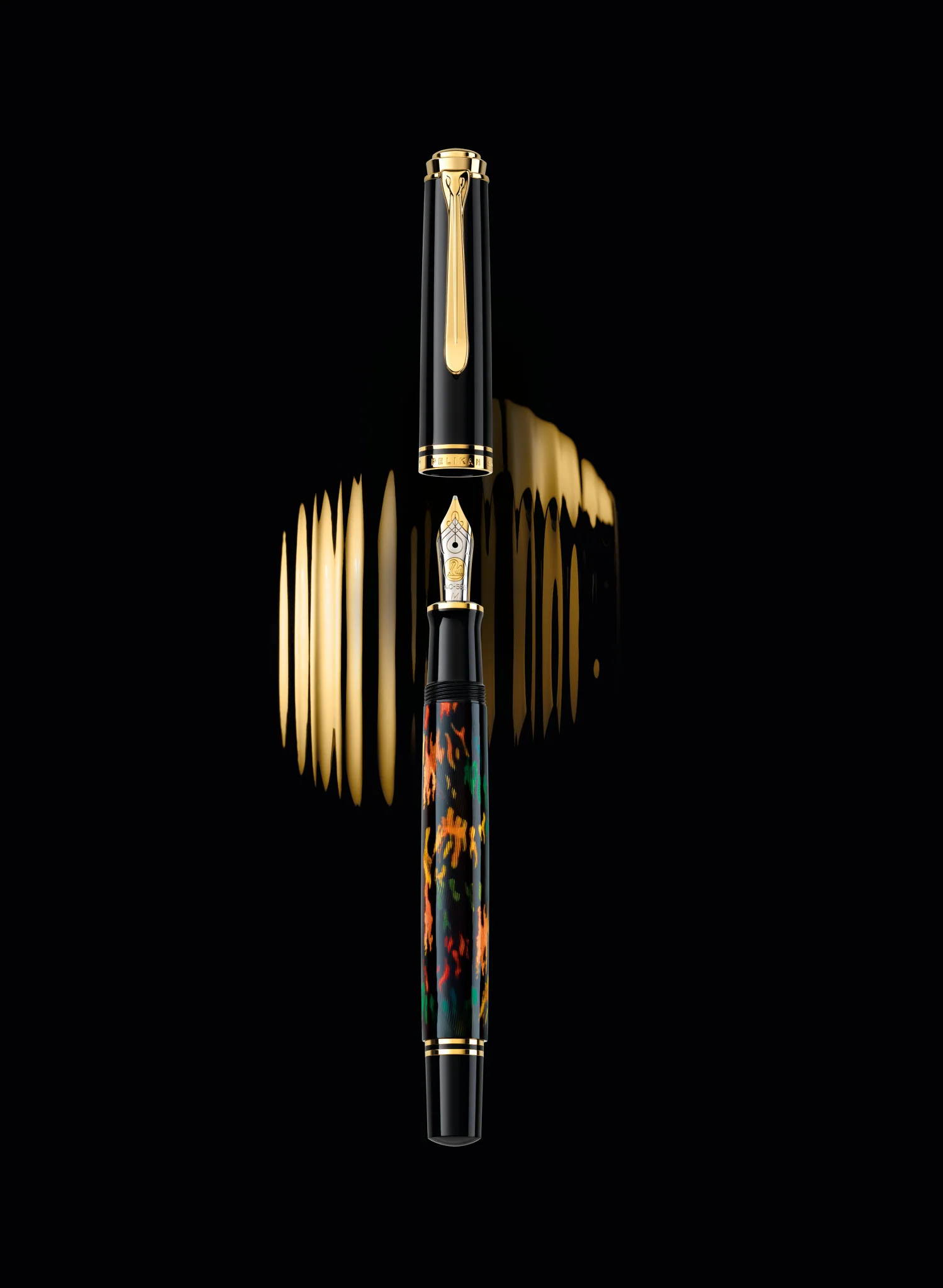 Pelikan Souverän M600 Art Collection Glauco Cambon Special Edition - 14kt - Image 2