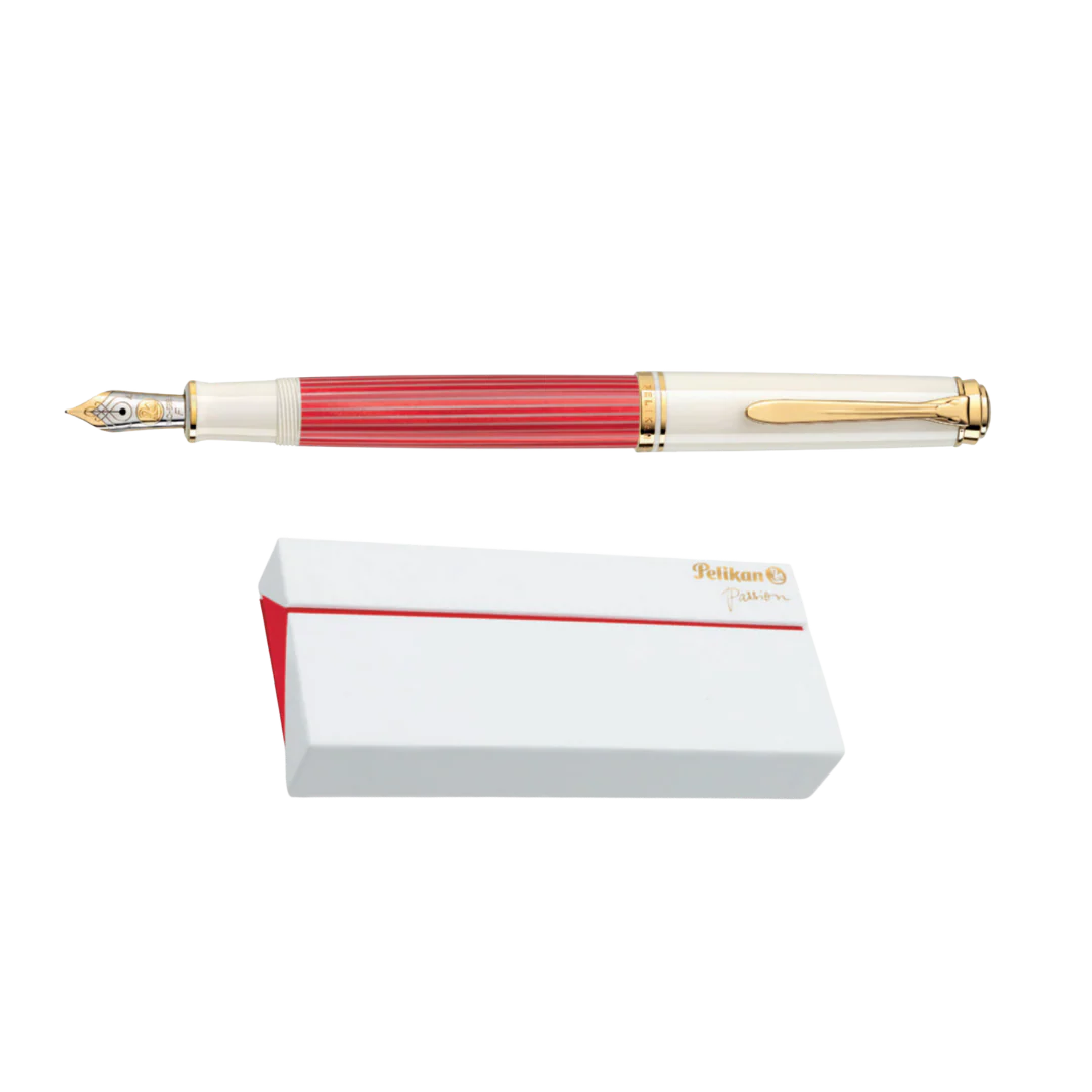 Pelikan Special Edition Souverän® 600 Red-White