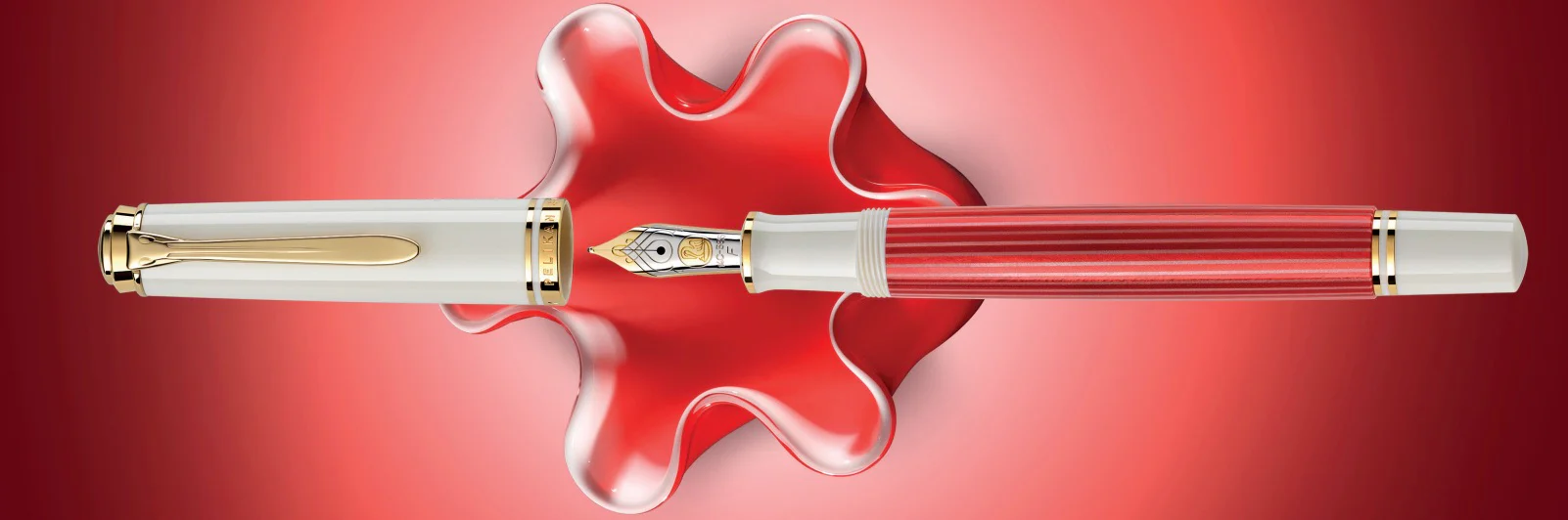 Pelikan Special Edition Souverän® 600 Red-White - Image 2