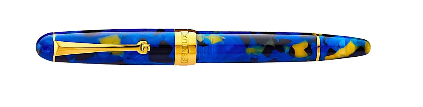 Penlux Masterpiece Delgado Betta Fountain Pen 18kt gold