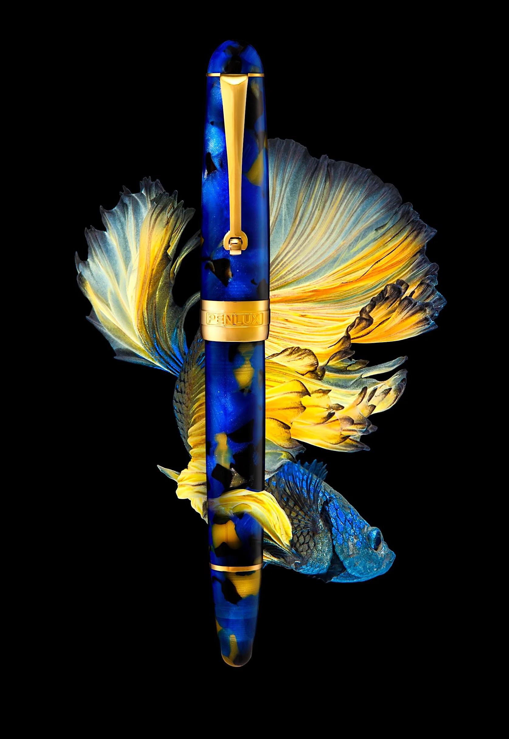 Penlux Masterpiece Delgado Betta Fountain pen - Image 3
