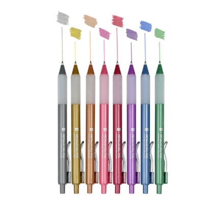 Peter Pauper Press - Studio Series Metallic Gel Pens - Image 2