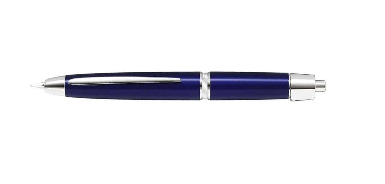 Pilot Capless LS Blue Fountain Pen F - Image 2