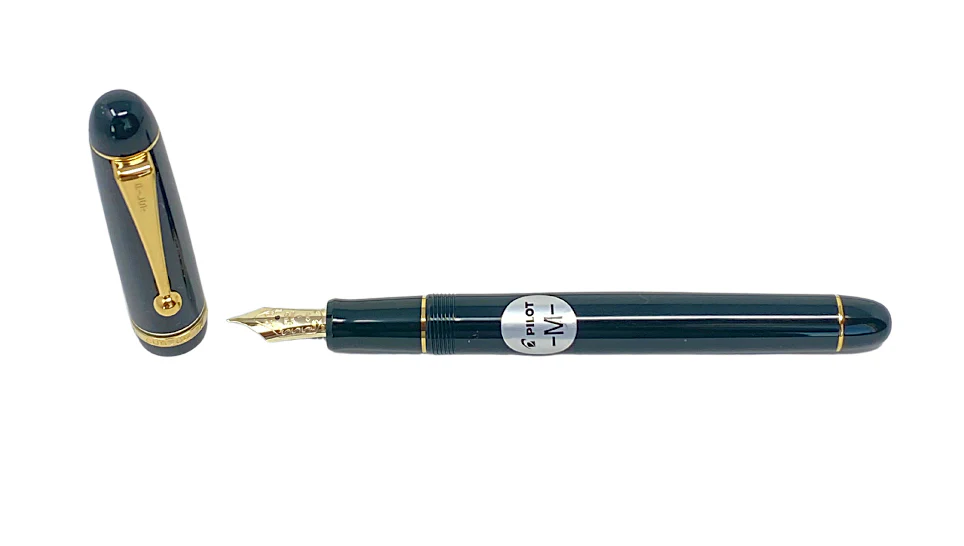 Pilot Custom 74 Fountain Pen Dark Green