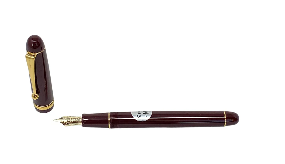 Pilot Custom 74 Fountain Pen Red/Burgundy
