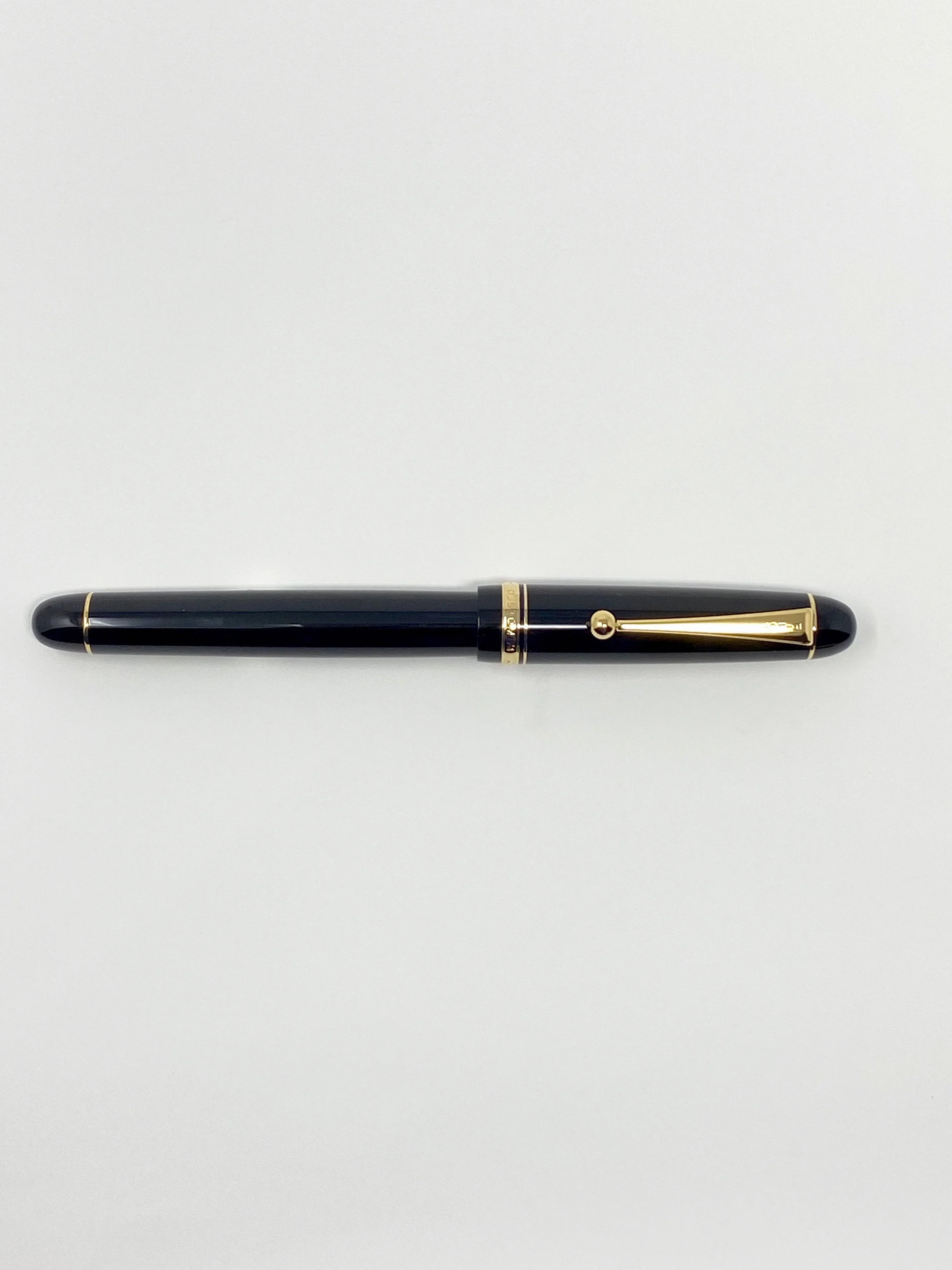 Pilot Custom 74 Fountain Pen Solid Black - Image 2