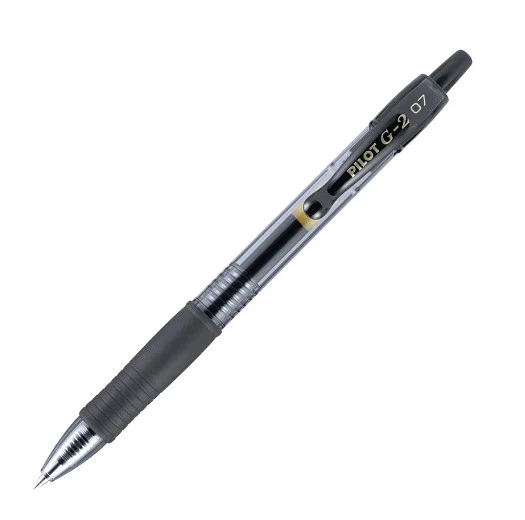 Pilot G-2 Retractable Roller Ball Pen 0.7 (Fine) - Image 2