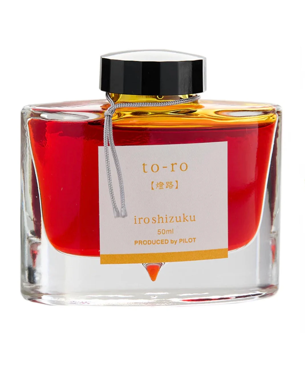 Pilot Iroshizuku fountain pen ink 50ml - to-ro
