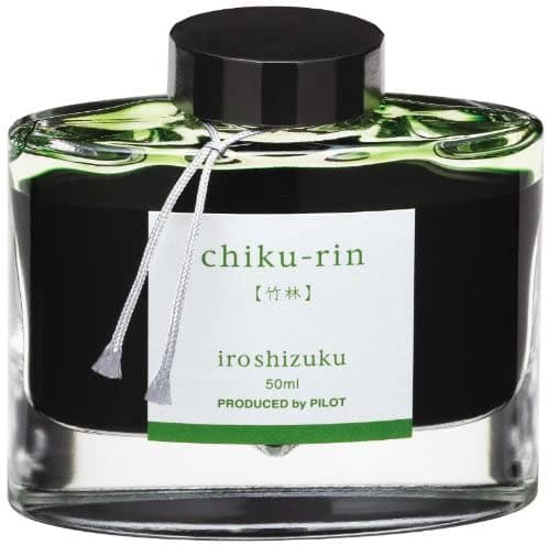 Pilot Iroshizuku Fountain Pen Ink - (chiku-rin / Bamboo Forest)