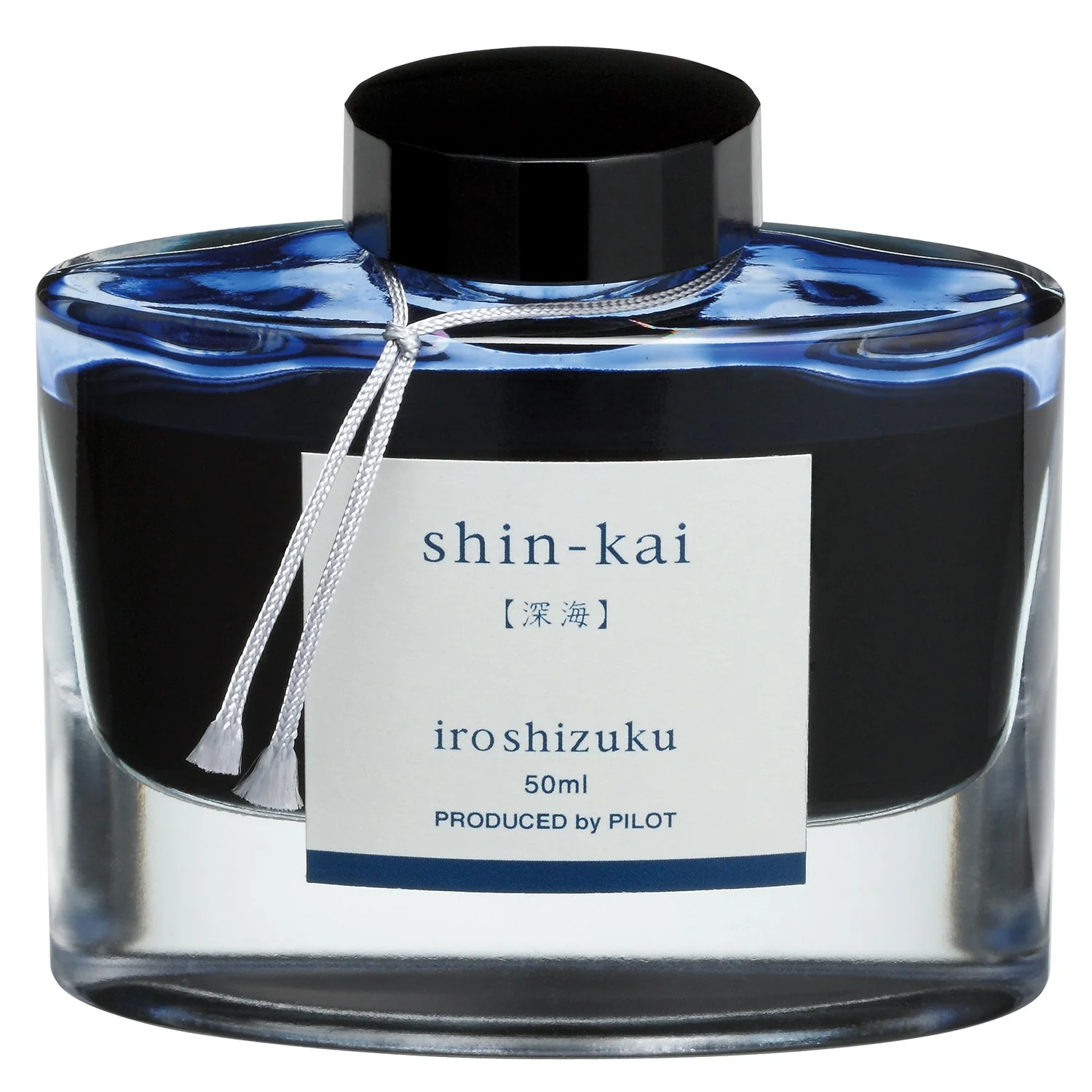 Pilot Iroshizuku Fountain Pen Ink - Deep Sea (shin-kai)