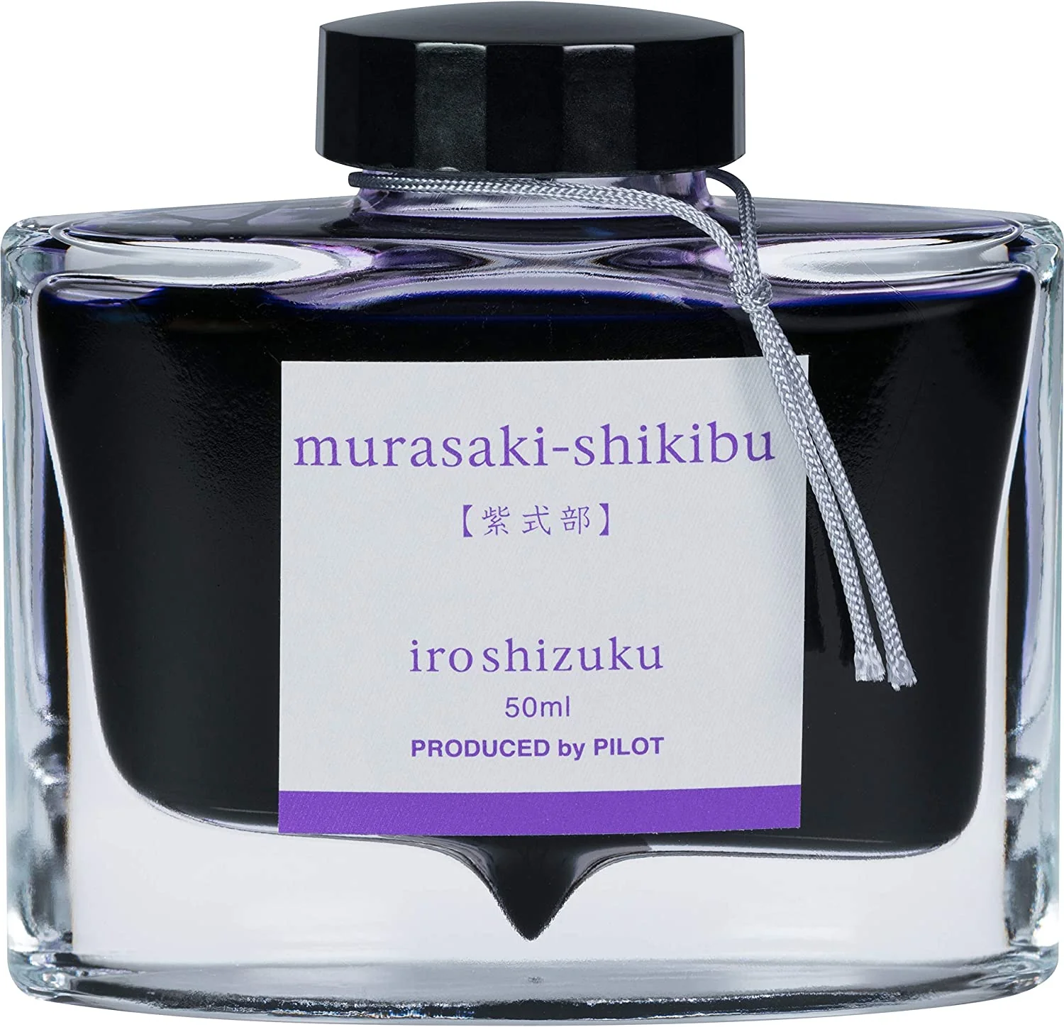 Pilot Iroshizuku Fountain Pen Ink - Purple (murasaki-shikibu)