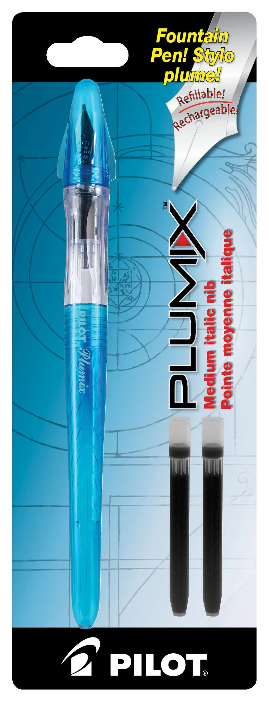 Pilot Plumix Fountain Pen - Image 2