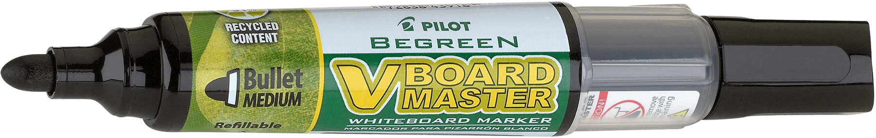 Pilot V Whiteboard Master S with Eraser Marker - Image 3