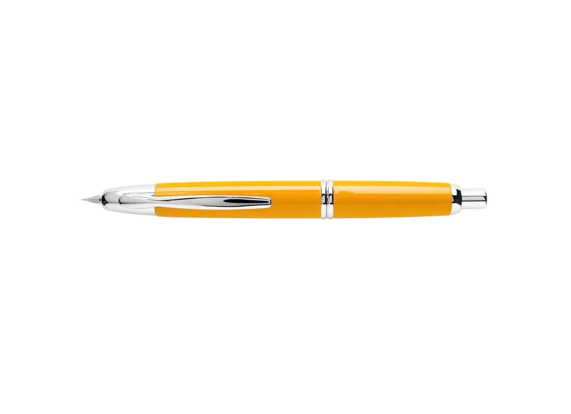 Pilot Vanishing / Capless Fountain Pen - Yellow
