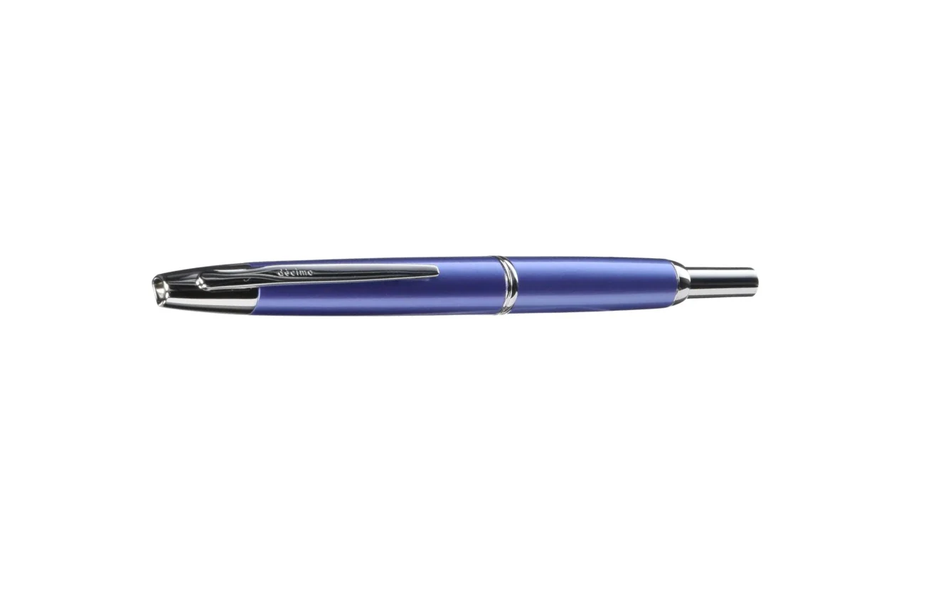 Pilot Vanishing Point Decimo Fountain - Dark Blue