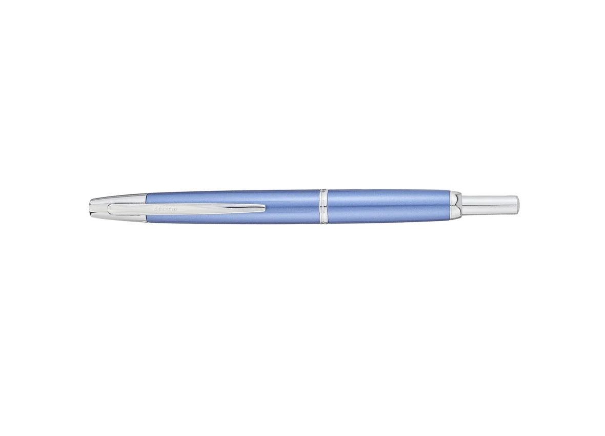 Pilot Vanishing Point Decimo Fountain - Light Blue