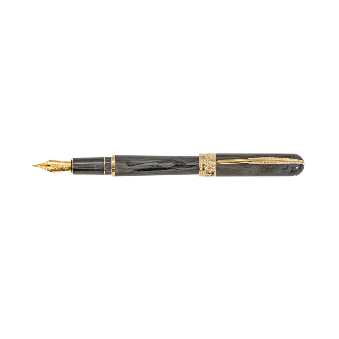 Pineider Avatar UR Deluxe Riace Bronze 14kt Fountain Pen