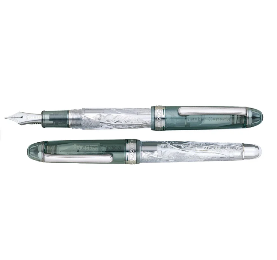 Platinum #3776 Century Fountain Pen Fuji Unkei "Kinu-Gumo"