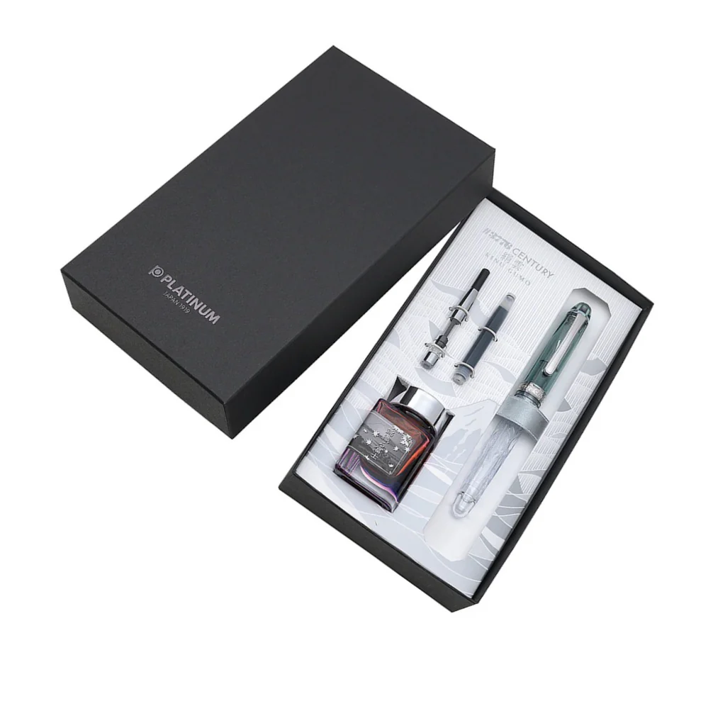 Platinum #3776 Century Fountain Pen Fuji Unkei "Kinu-Gumo" - Image 2