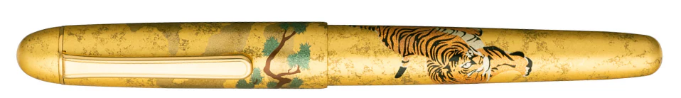 Platinum #3776 Century Kanazawa Matsu-Tora Tiger/Pine Tree - Image 2