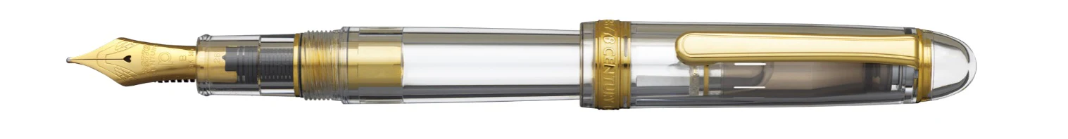Platinum Century #3776 Prism Crystal Demonstrator Fountain Pen – Limited Edition