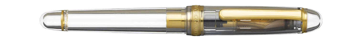 Platinum Century #3776 Prism Crystal Demonstrator Fountain Pen – Limited Edition - Image 2