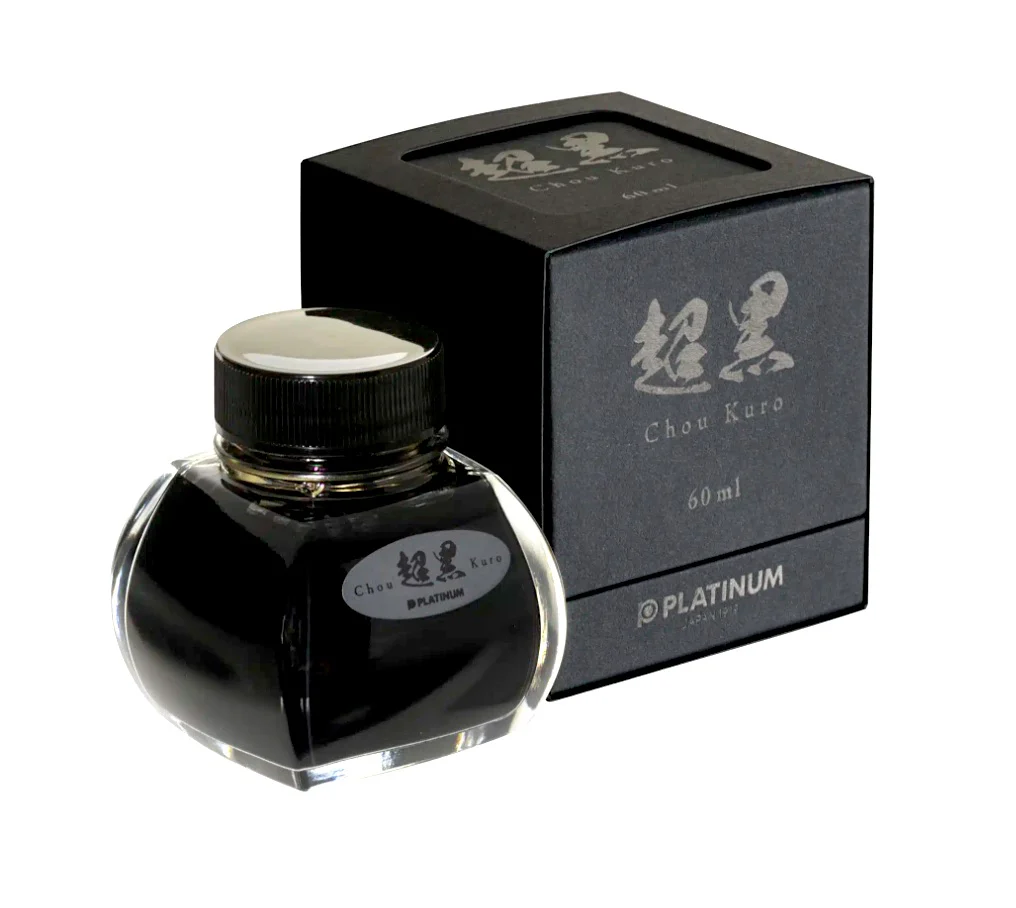 Platinum Chou Kuro 60mL Fountain Pen Ink