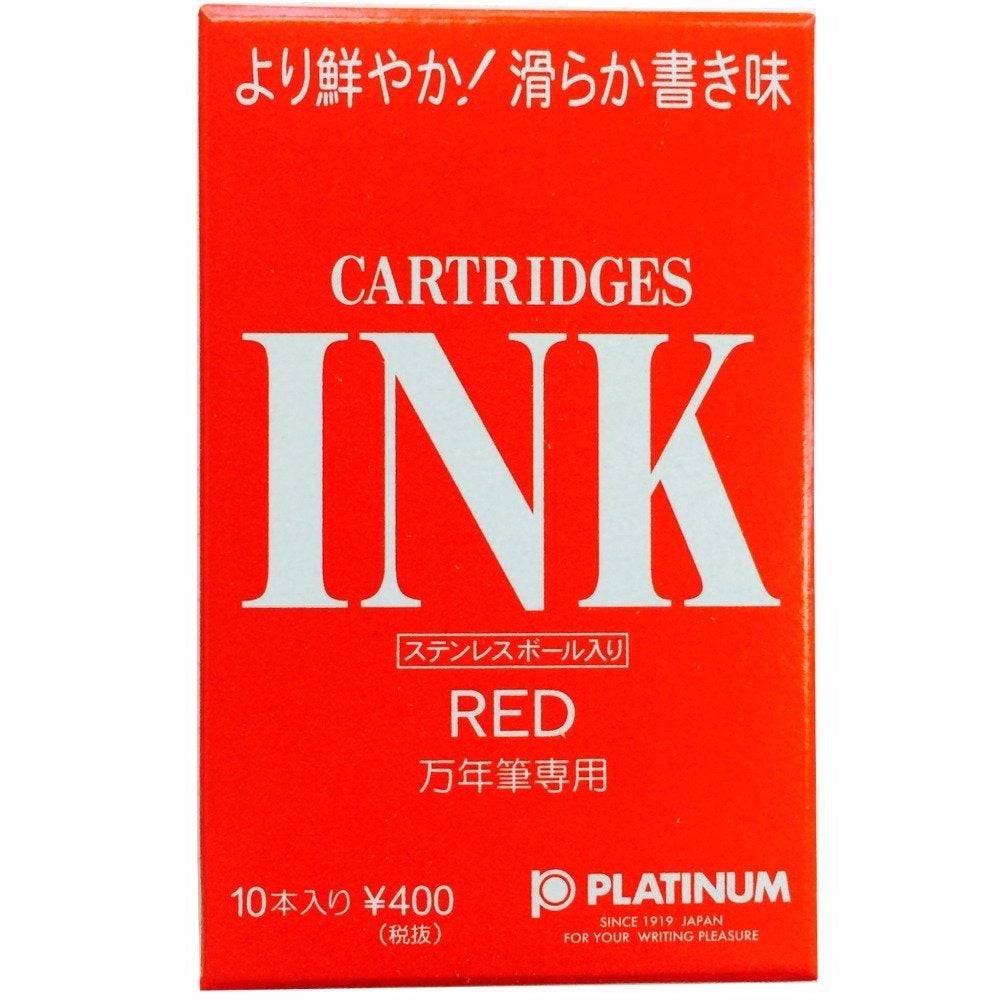 Platinum Dyestuff Ink Cartridges box of 10 - Image 3