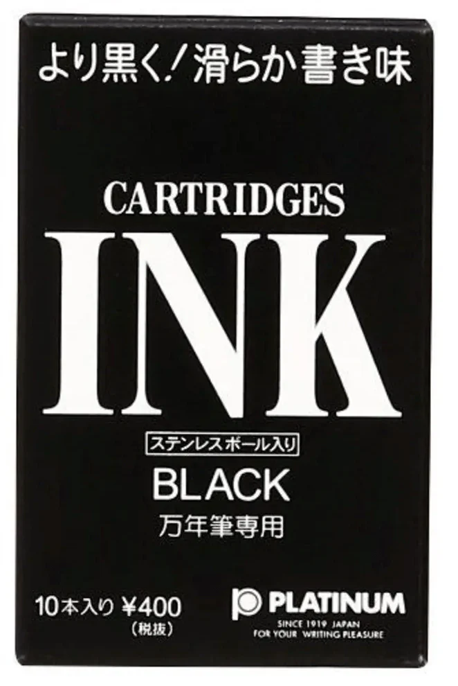 Platinum Dyestuff Ink Cartridges box of 10 - Image 4