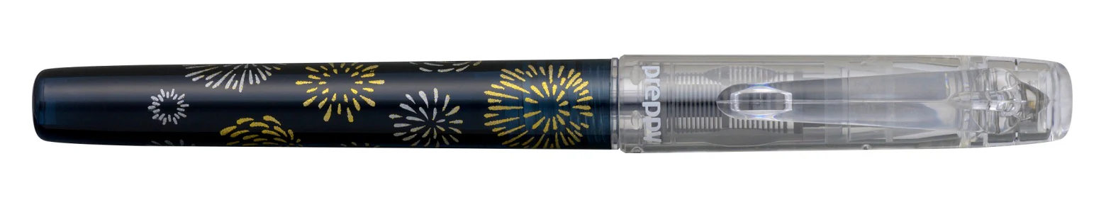 Platinum Preppy Wa Fountain Pen (3rd Edition) 2025  - Hanabi (Fireworks)