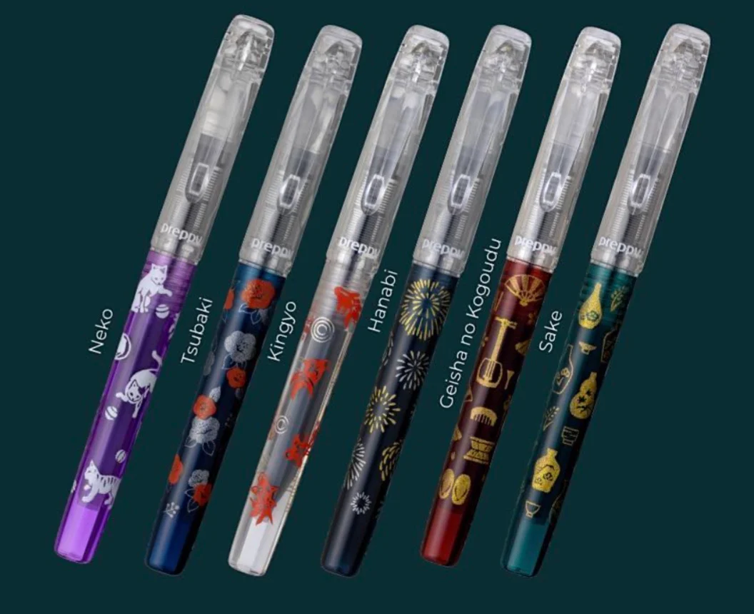 Platinum Preppy Wa Fountain Pen (3rd Edition) 2025 - Sake - Image 2