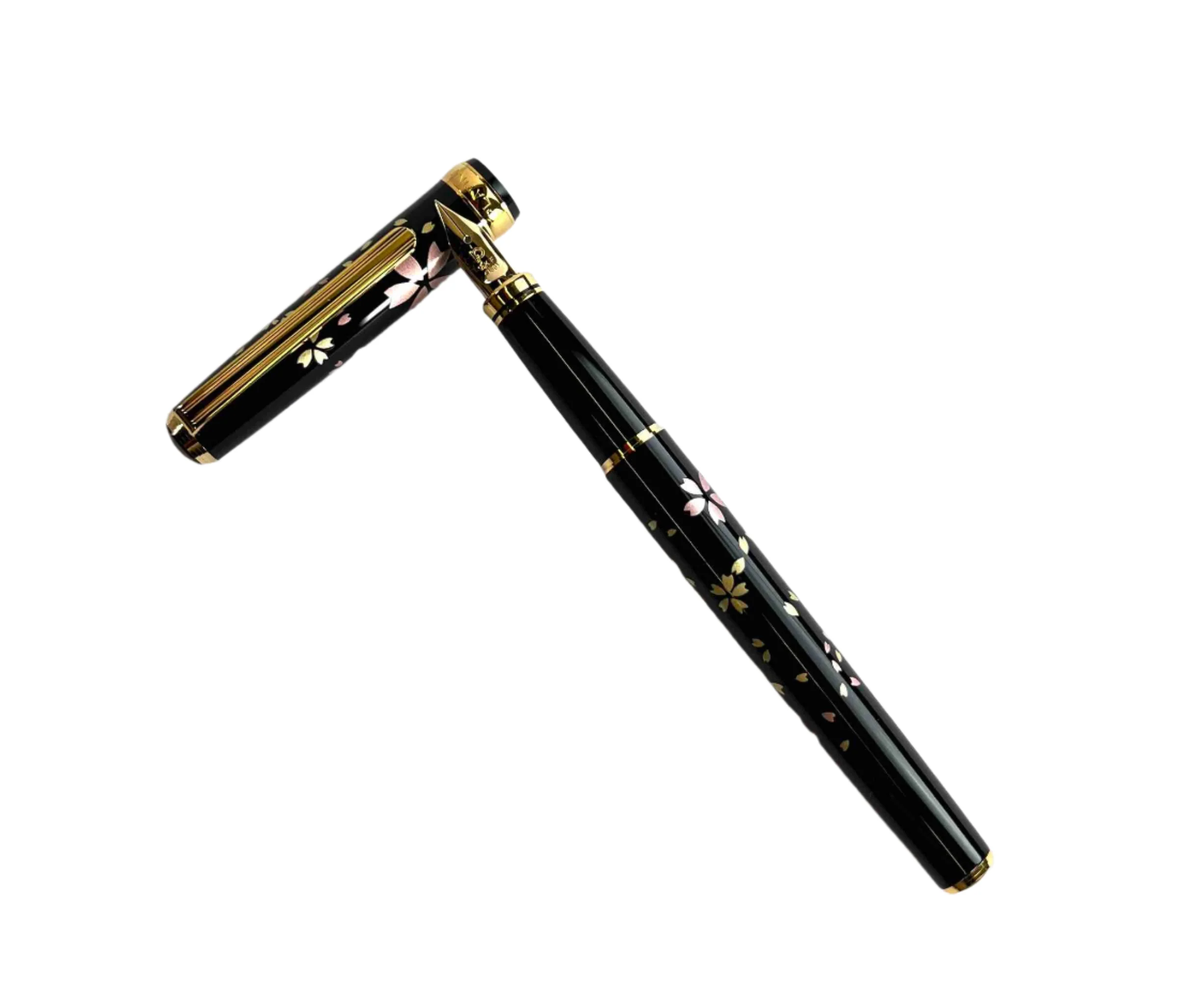 Platinum Vicoh Kanazawa Cherry Blossom 18kt