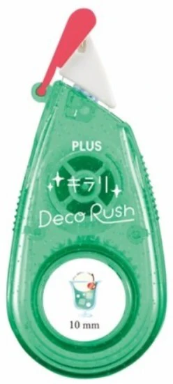PLUS Deco Rush Adhesive Decoration Tape - Assorted - Limited Edition - Image 3